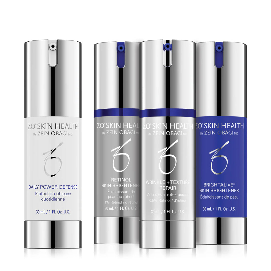 ZO Skin Health Skin Brightening Program + Texture Repair